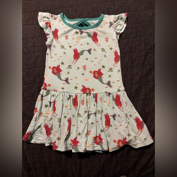 Free Birdees Skirted Bodysuit 6-12M - Picture 1 of 3